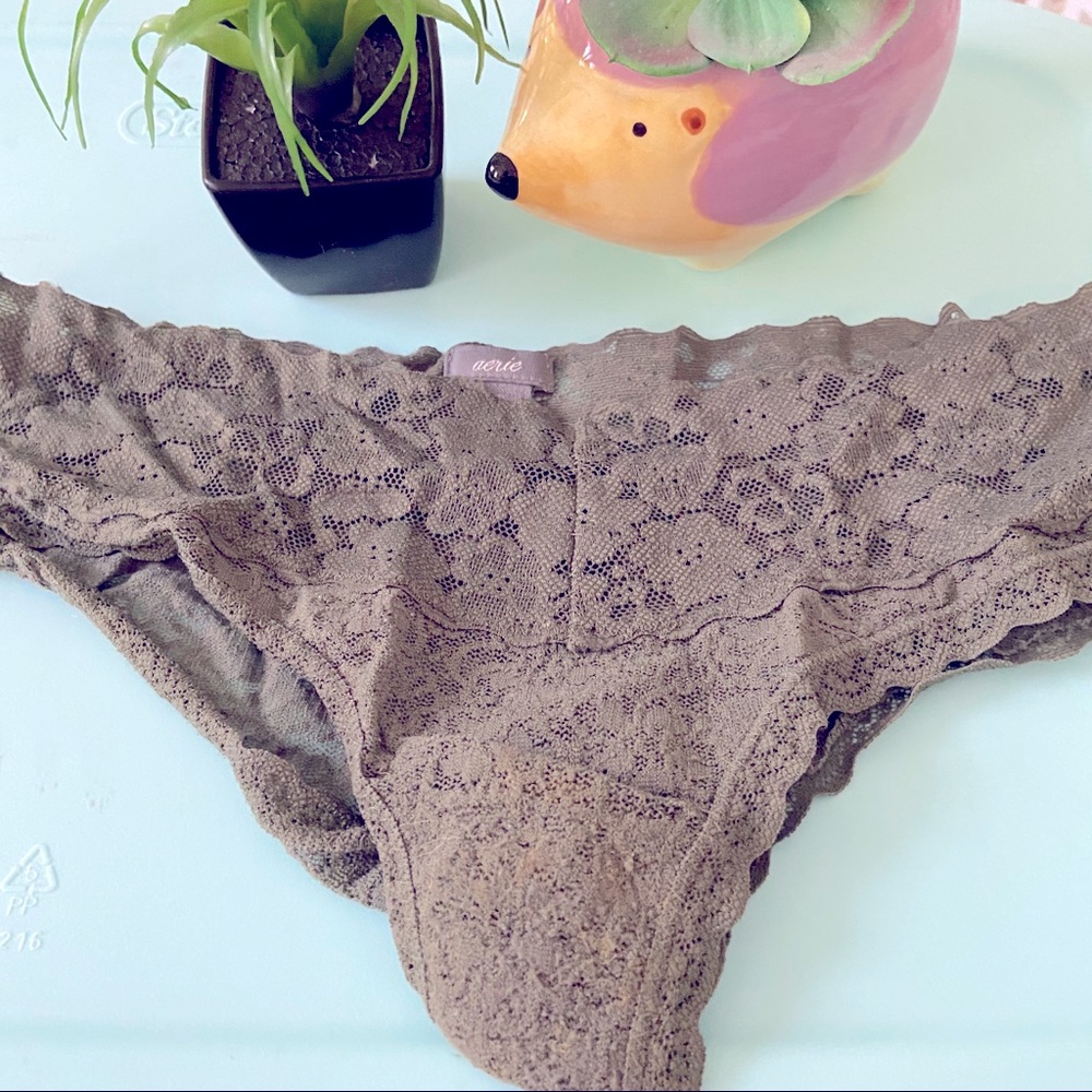 Aerie lace cheeky panty